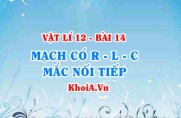 Định luật Ôm cho mạch RLC mắc nối tiếp, Công thức tính tổng trở, Cộng hưởng điện là gì, xảy ra khi nào? - Vật lí 12 bài 14
